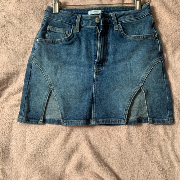 Forever 21 Dresses & Skirts - forever 21 denim skirt
